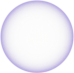 Dreamy Gradient Circle in Outlined Purple