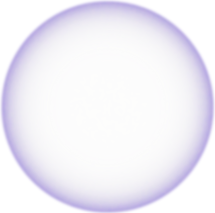 Dreamy Grainy Gradient Circle