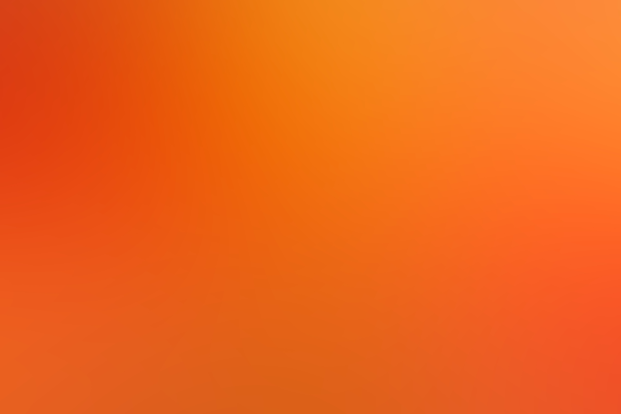 Orange Gradient Background